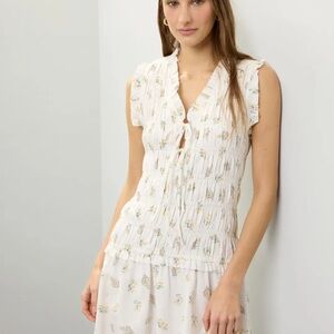 Rails - Dion Dress, Floral Sleeveless - XSmall